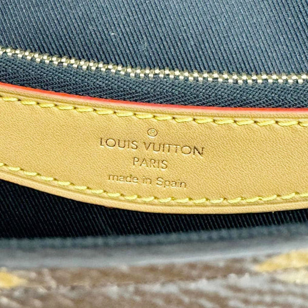 LOUIS VUITTON Diane Monogram Canvas Crossbody Bag Brown