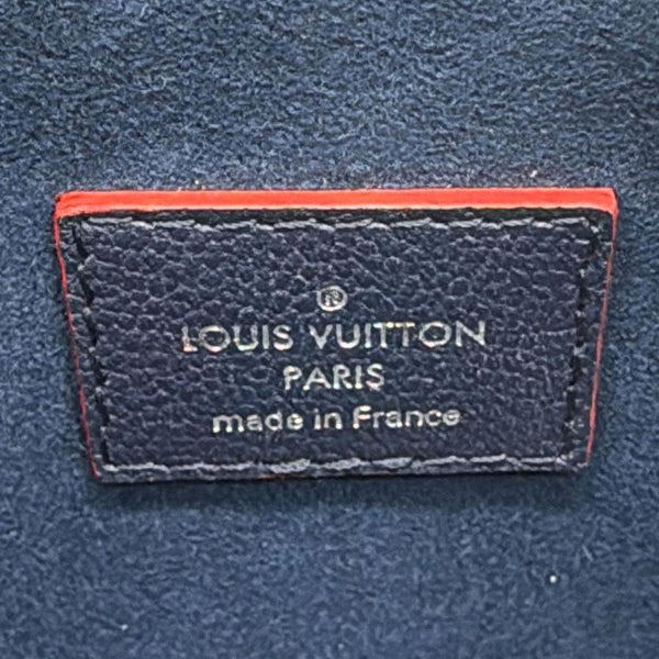 LOUIS VUITTON Twist Epi Leather 2Way Tote Bag Indigo