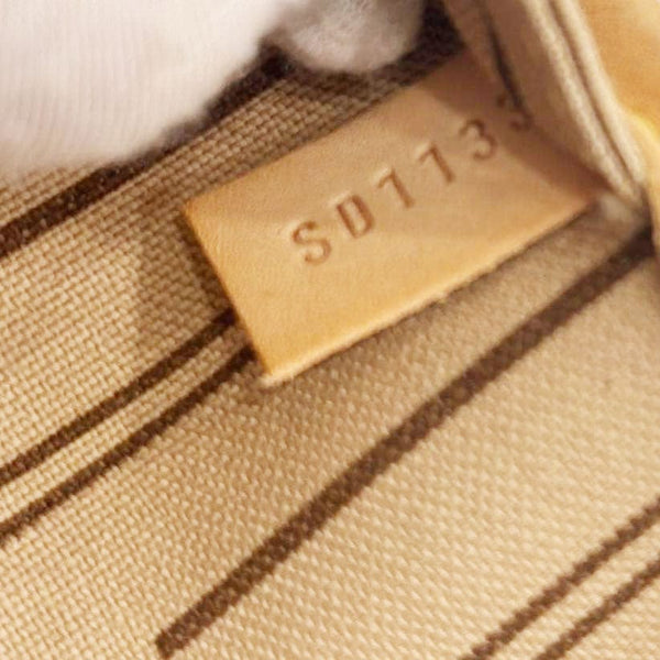 LOUIS VUITTON Neverfull GM Monogram Canvas Tote Bag Brown