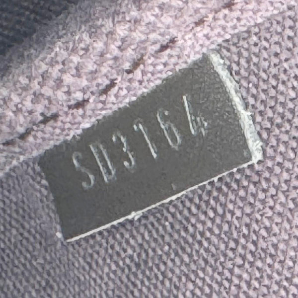 LOUIS VUITTON Favorite MM Damier Ebene Crossbody Bag Brown