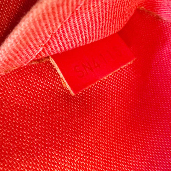 LOUIS VUITTON Totem Alma BB Monogram Canvas Satchel Bag Flamingo