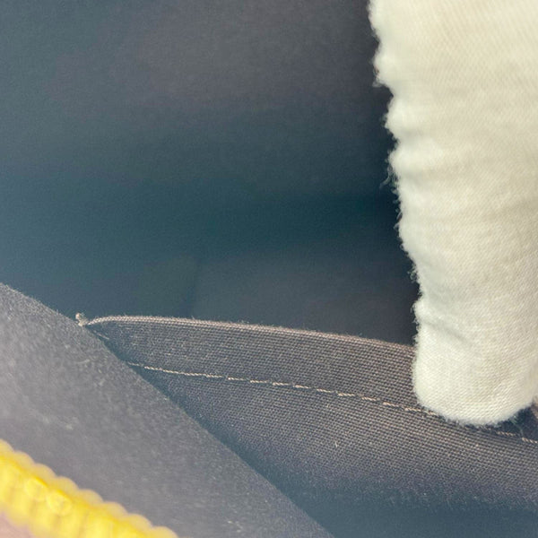 LOUIS VUITTON Bellevue Vernis Leather Tote Bag Burgundy