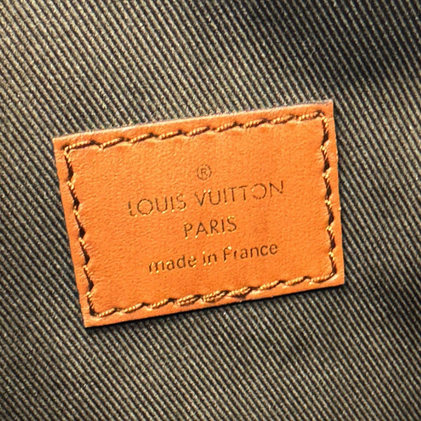 LOUIS VUITTON Loop Reverse Monogram Canvas Hobo Shoulder Bag Brown