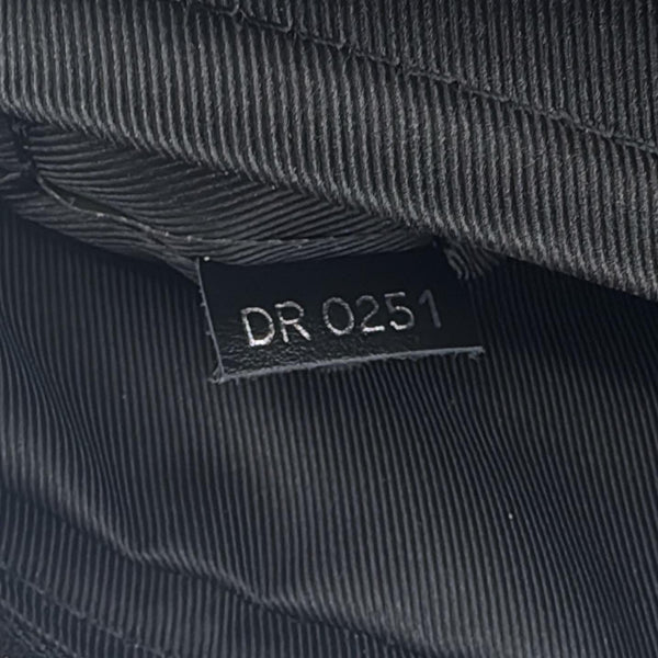 LOUIS VUITTON 3D Trio Damier Graphite Messenger Bag Black