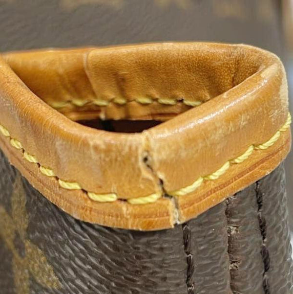 LOUIS VUITTON Neverfull GM Monogram Canvas Tote Bag Brown