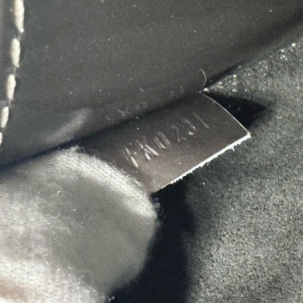 LOUIS VUITTON Spring Street NM Monogram Vernis Crossbody Bag Champagne Metallise