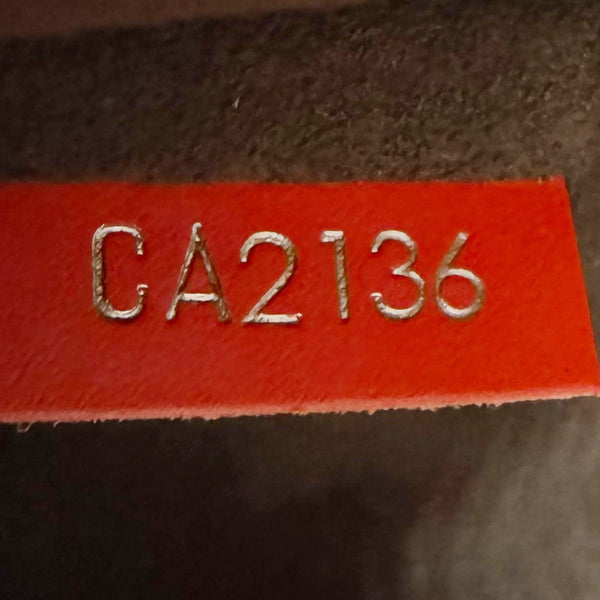 LOUIS VUITTON Cluny BB Epi Leather Top Handle Crossbody Bag Red