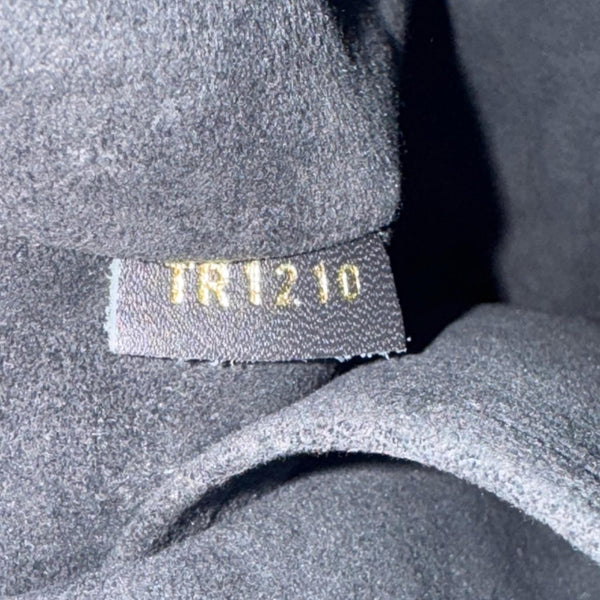 LOUIS VUITTON Soufflot MM Monogram Canvas Shoulder Bag Brown