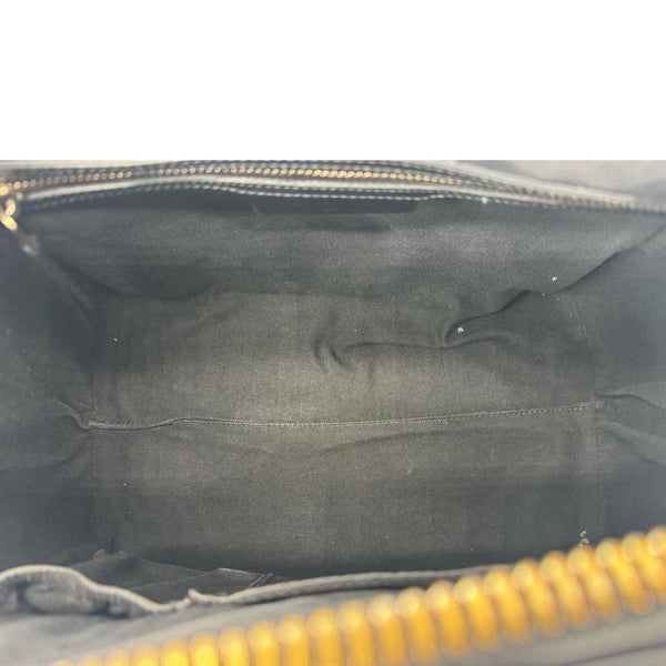 GIVENCHY Antigona Small Box Calfskin Leather Satchel Shoulder Bag Black