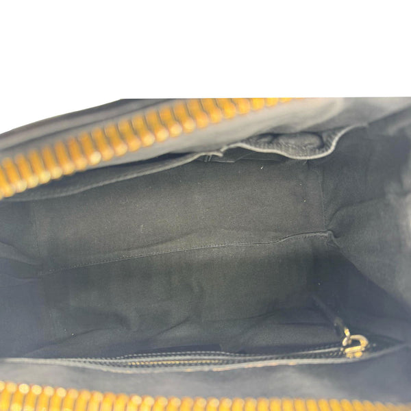 GIVENCHY Antigona Small Box Calfskin Leather Satchel Shoulder Bag Black