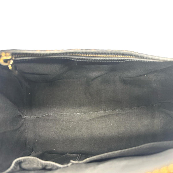 GIVENCHY Antigona Small Box Calfskin Leather Satchel Shoulder Bag Black