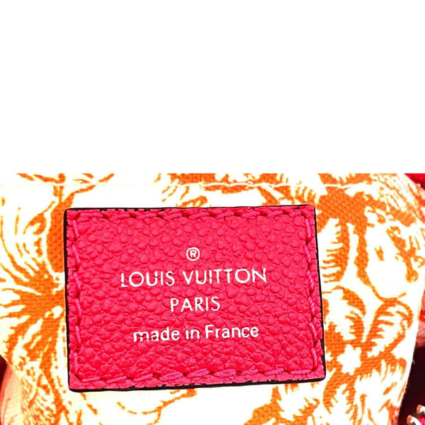 LOUIS VUITTON Marellini Epi Leather Shoulder Bag Pink