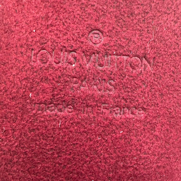 LOUIS VUITTON Trousse Wapity Monogram Multicolor Cosmetic Pouch White