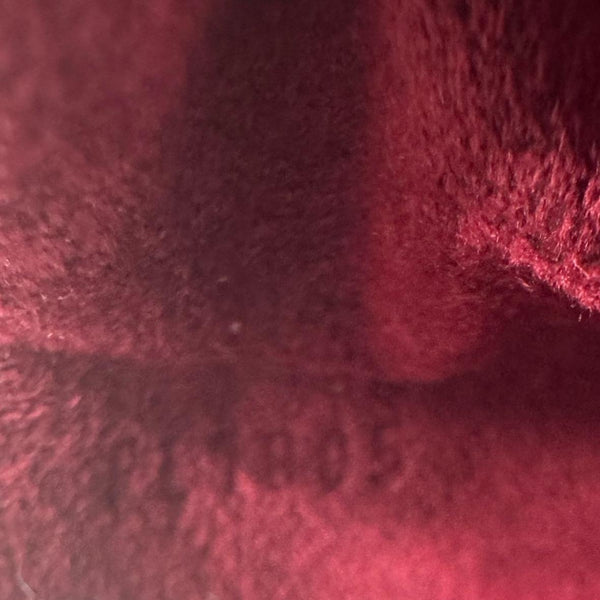 LOUIS VUITTON Trousse Wapity Monogram Multicolor Cosmetic Pouch White