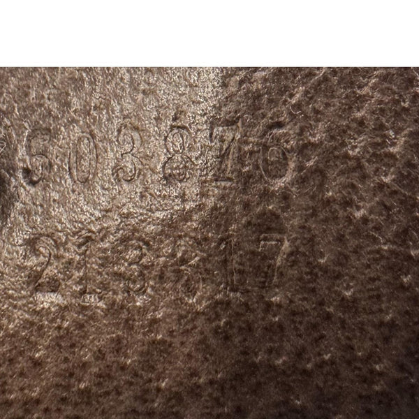 GUCCI Ophidia Medium GG Supreme Canvas Shoulder Bag Beige 503876