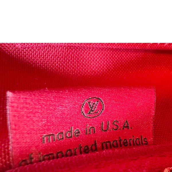 LOUIS VUITTON Favorite MM Monogram Canvas Shoulder Bag Brown