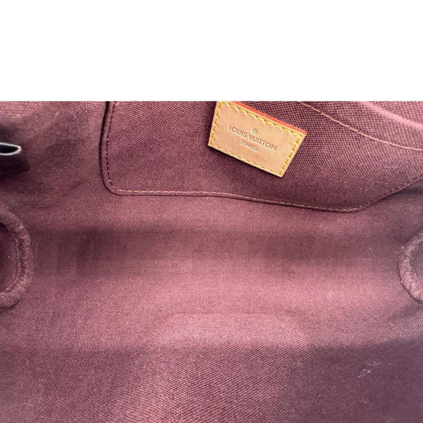 LOUIS VUITTON Favorite MM Monogram Canvas Shoulder Bag Brown