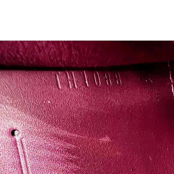 LOUIS VUITTON Sunset Boulevard Monogram Vernis Shoulder Bag Dark Purple