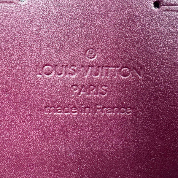 LOUIS VUITTON Sunset Boulevard Monogram Vernis Shoulder Bag Dark Purple
