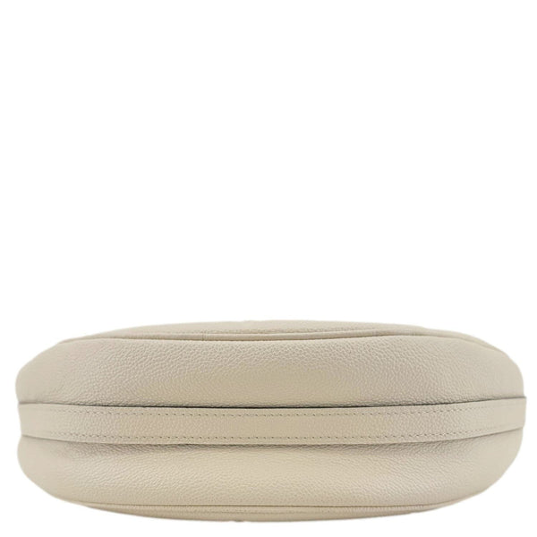 LOUIS VUITTON Loop Giant Monogram Empreinte Hobo Shoulder Bag Cream