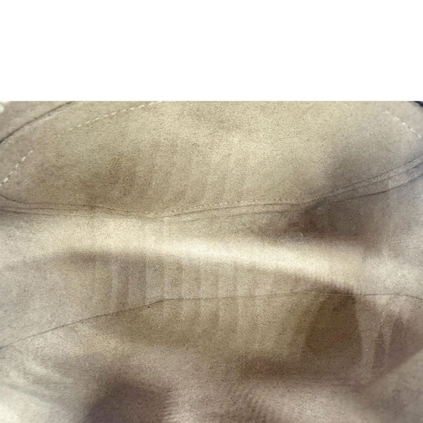 LOUIS VUITTON Petite Boite Chapeau Monogram Canvas Shoulder Bag Brown