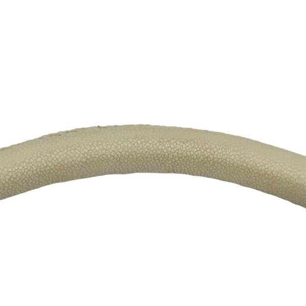 LOUIS VUITTON Artsy MM Monogram Empreinte Leather Hobo Bag Off White