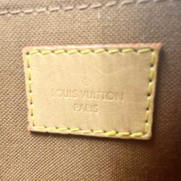 LOUIS VUITTON Multi Pochette Accessoires Monogram Canvas Crossbody Bag Brown