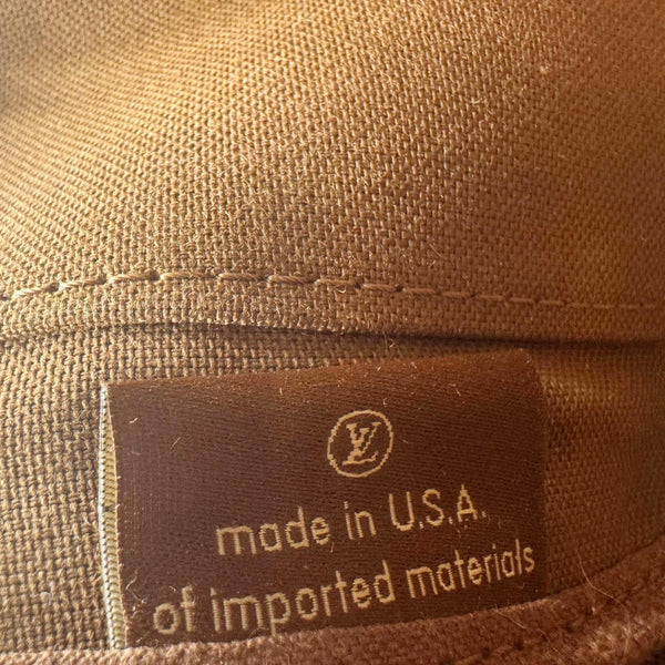 LOUIS VUITTON Multi Pochette Accessoires Monogram Canvas Crossbody Bag Brown