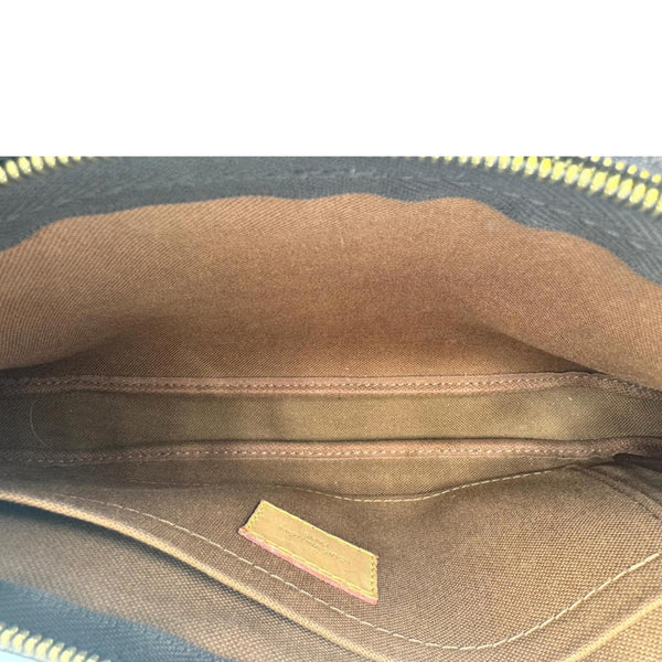LOUIS VUITTON Multi Pochette Accessoires Monogram Canvas Crossbody Bag Brown