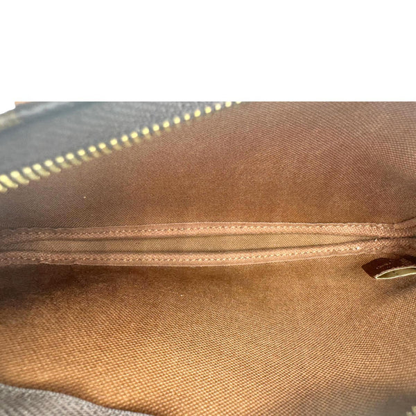 LOUIS VUITTON Multi Pochette Accessoires Monogram Canvas Crossbody Bag Brown