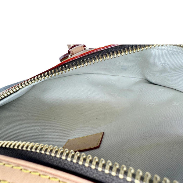 LOUIS VUITTON High Rise Monogram Canvas Bumbag Brown