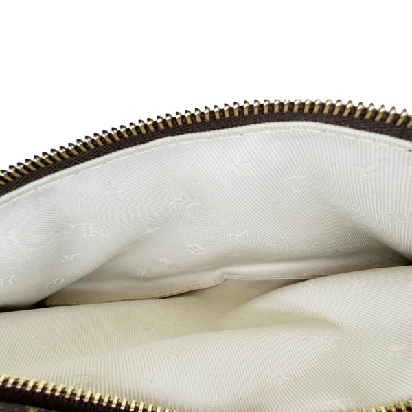 LOUIS VUITTON High Rise Monogram Canvas Bumbag Brown