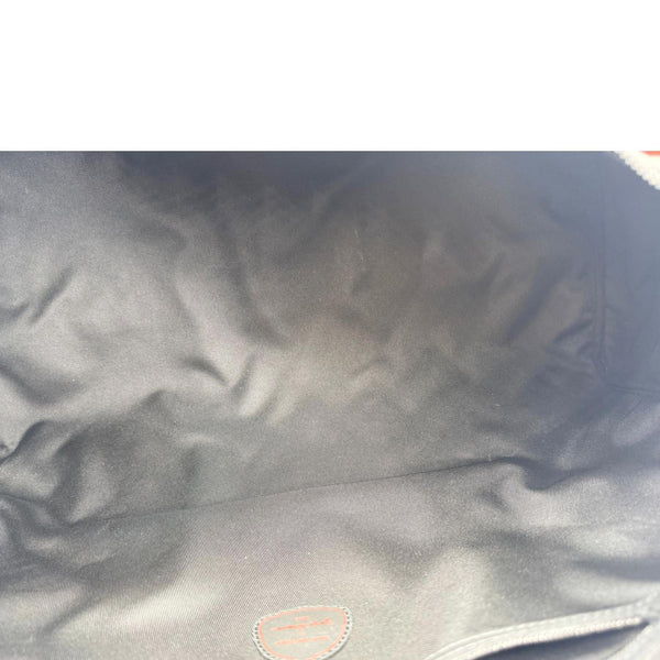 LOUIS VUITTON x Yayoi Kusama Keepall 50 Bandouliere Taurillon Monogram Travel Bag Black