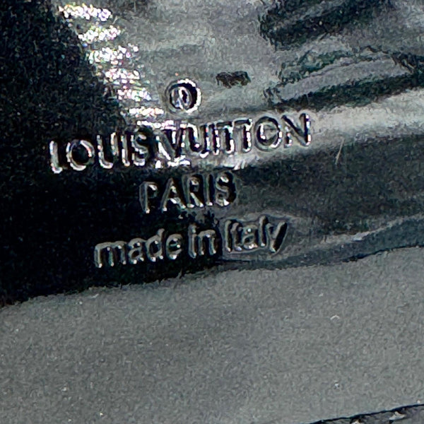 LOUIS VUITTON Cherrywood BB Vernis Leather Crossbody Bag Black