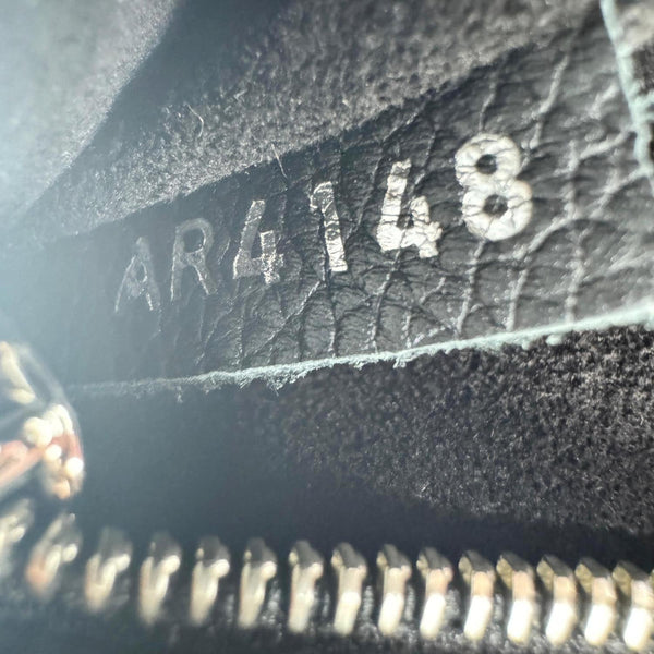 LOUIS VUITTON Mylockme Soft Calfskin Leather Top Handle Shoulder Bag Creme