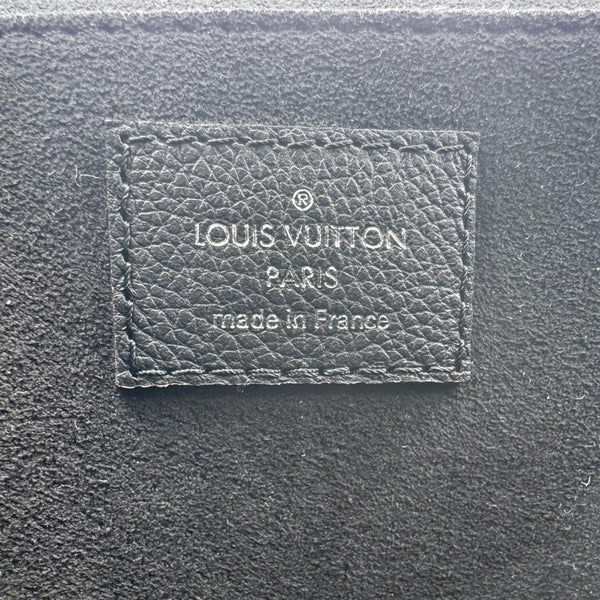 LOUIS VUITTON Mylockme Soft Calfskin Leather Top Handle Shoulder Bag Creme