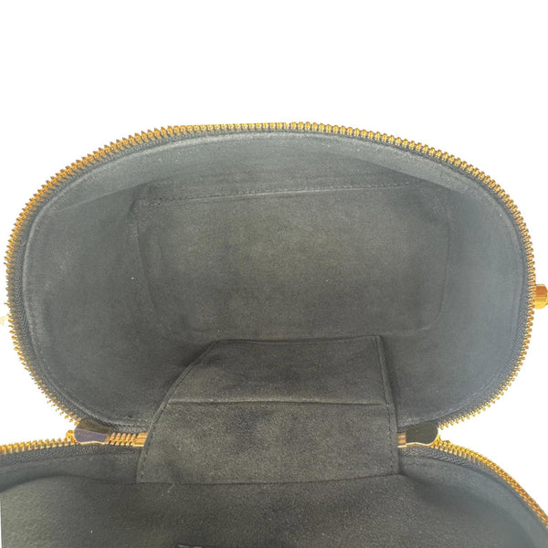 LOUIS VUITTON Game On Vanity PM Monogram Canvas Shoulder Bag Black