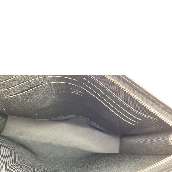 LOUIS VUITTON Toiletry 26 Graphite Pixel Canvas Pouch Blue