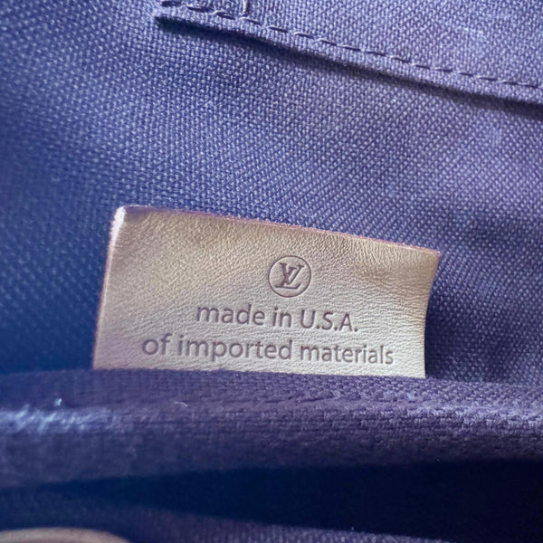 LOUIS VUITTON Favorite MM Monogram Canvas Shoulder Bag Brown