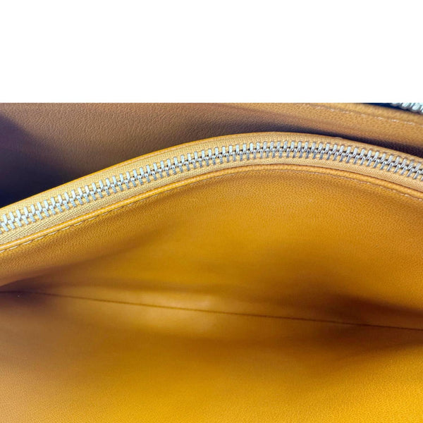 LOUIS VUITTON Coussin MM Monogram Embossed Shoulder Bag Black