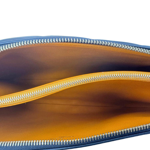 LOUIS VUITTON Coussin MM Monogram Embossed Shoulder Bag Black