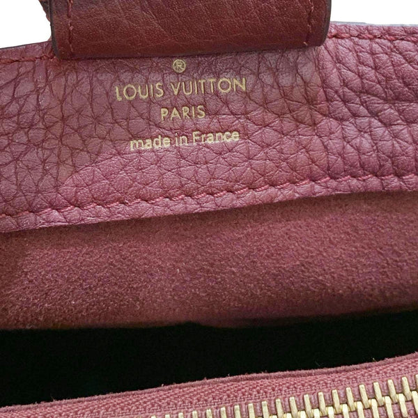 LOUIS VUITTON Brittany Damier Ebene Shoulder Bag Bordeaux