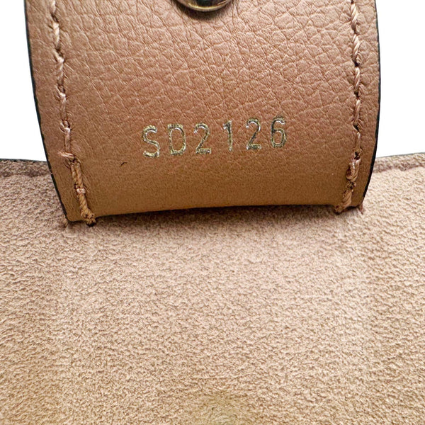 LOUIS VUITTON Lockme Cabas Leather Tote Bicolor