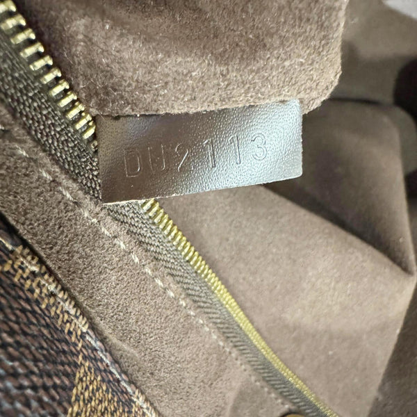 LOUIS VUITTON Marylebone GM Damier Ebene Shoulder Bag Brown
