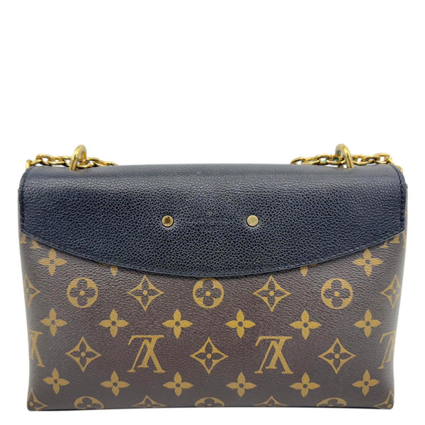 LOUIS VUITTON Saint Placide Monogram Canvas Crossbody Bag Brown