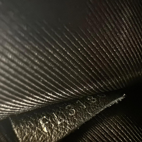 LOUIS VUITTON Lockme II Leather Top Handle Shoulder Bag Light Blue