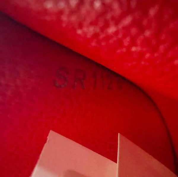 LOUIS VUITTON PM Damier Ebene Cosmetic Pouch Brown