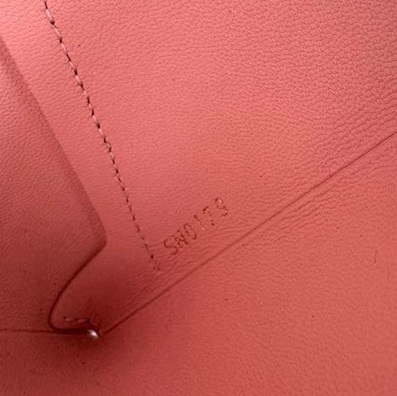 LOUIS VUITTON Kirigami Pochette Large Monogram Canvas Clutch Brown