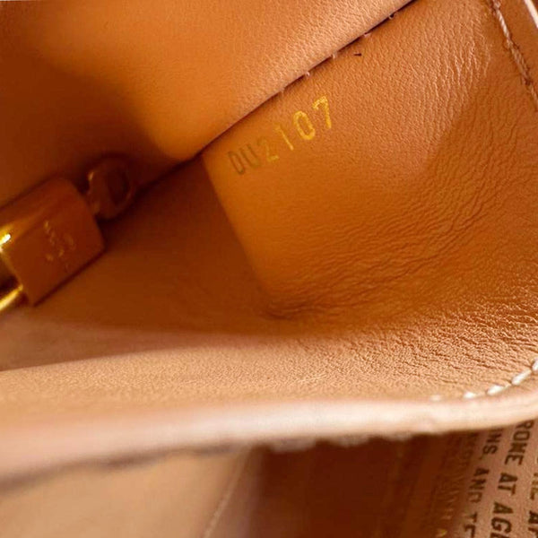 LOUIS VUITTON Speedy 30 Fragonard Coated Canvas Satchel Bag Pink