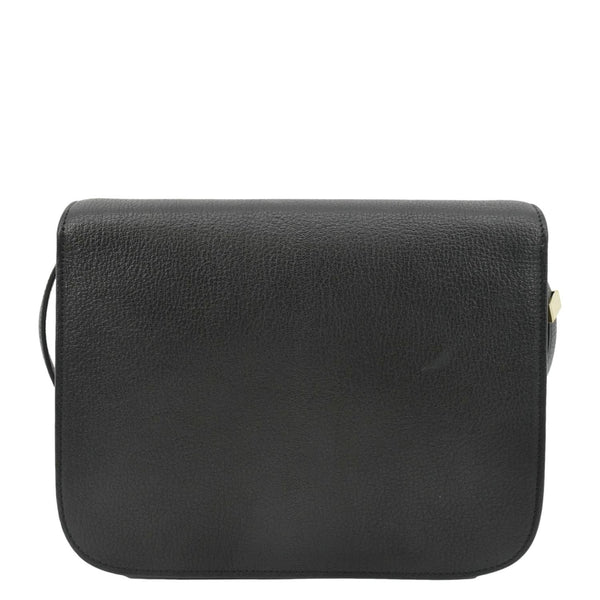 CELINE Classic Box Calfskin Leather Crossbody Bag Black